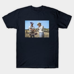 Tel Aviv, Israel. Juice Vendor on the Beach. 1934 T-Shirt